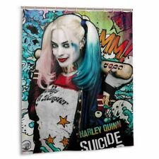 Detail Harley Quinn And Joker Shower Curtain Nomer 42