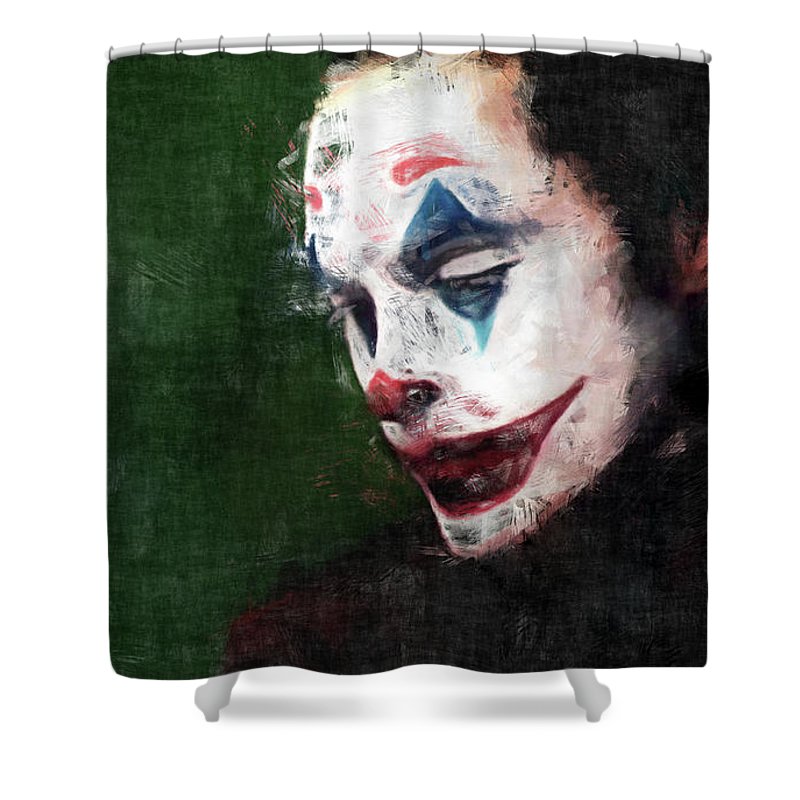 Detail Harley Quinn And Joker Shower Curtain Nomer 49