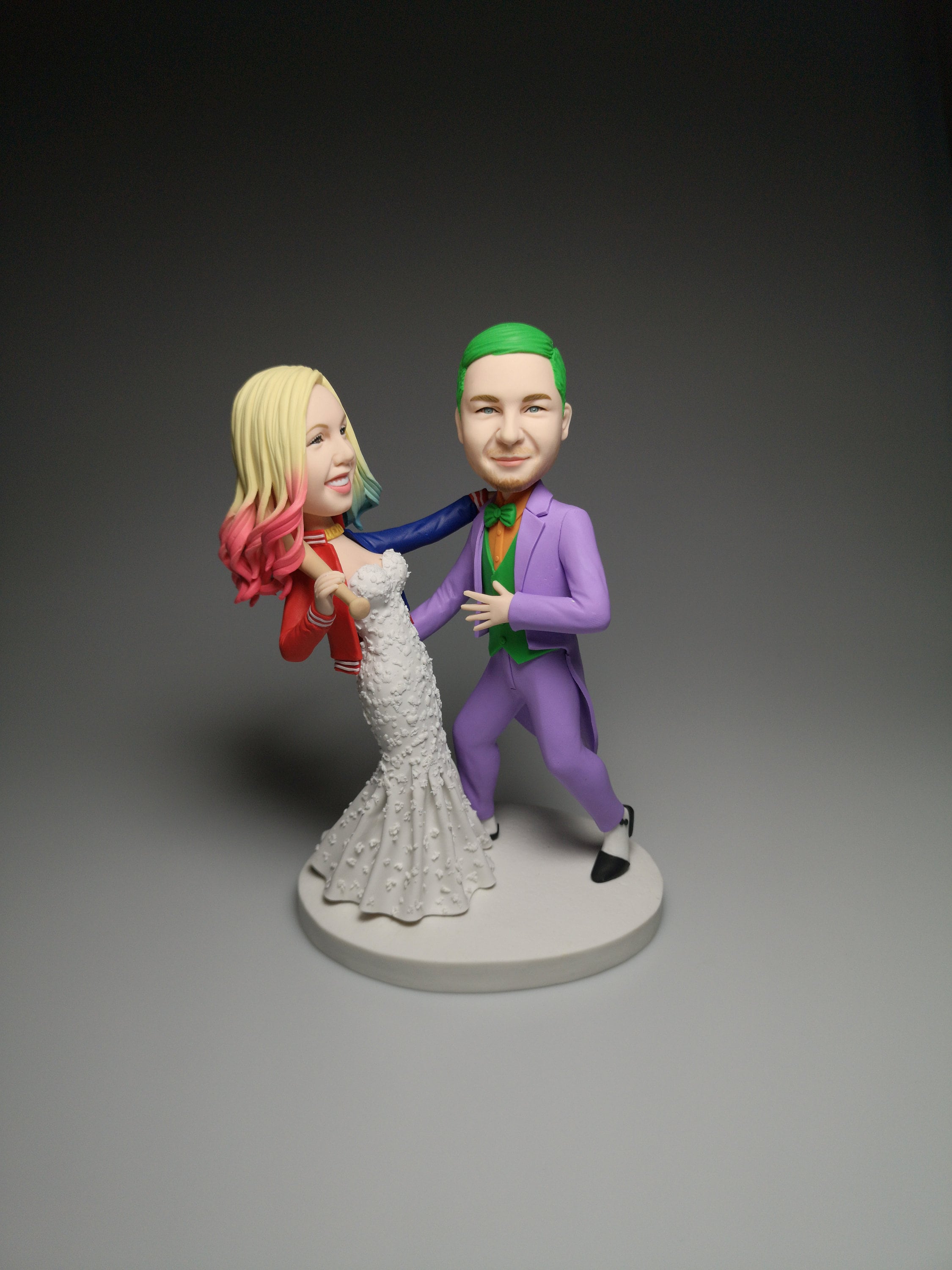 Detail Harley Quinn And Joker Wedding Cake Nomer 29