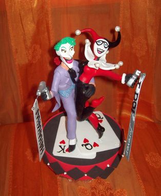 Detail Harley Quinn And Joker Wedding Cake Nomer 32
