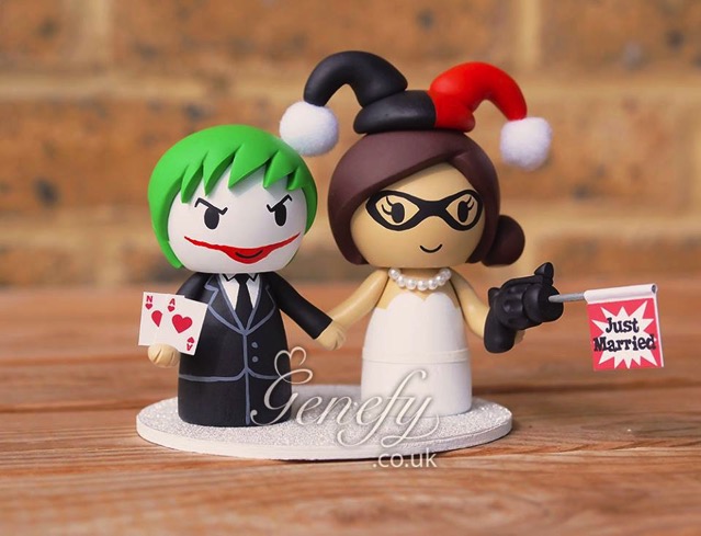 Detail Harley Quinn And Joker Wedding Cake Nomer 37