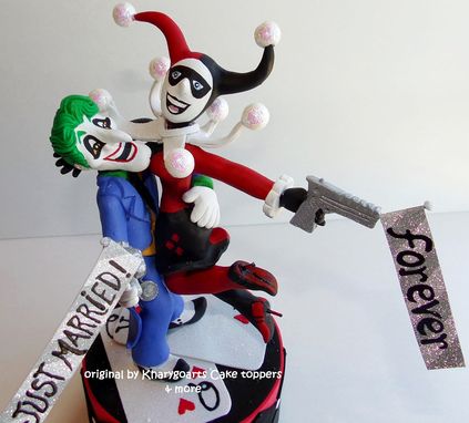 Detail Harley Quinn And Joker Wedding Cake Nomer 41