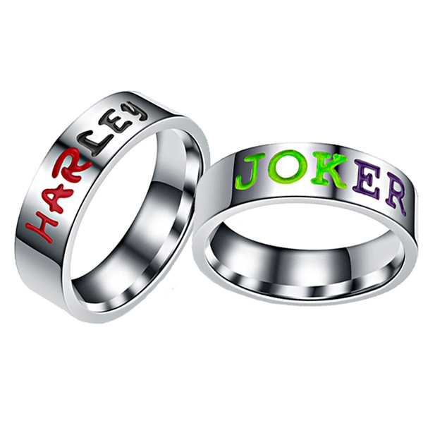 Detail Harley Quinn And Joker Wedding Ring Nomer 16