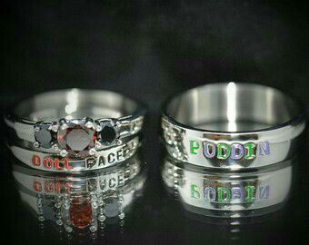 Detail Harley Quinn And Joker Wedding Ring Nomer 17