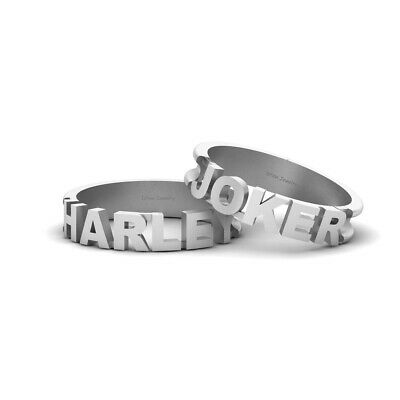 Detail Harley Quinn And Joker Wedding Ring Nomer 21