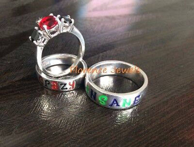 Detail Harley Quinn And Joker Wedding Ring Nomer 30