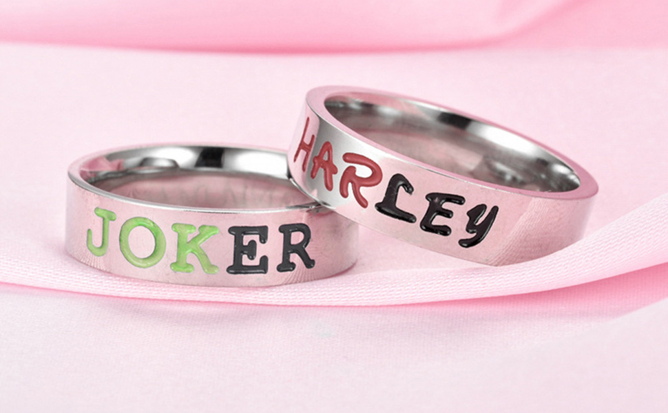 Detail Harley Quinn And Joker Wedding Ring Nomer 31