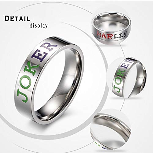 Detail Harley Quinn And Joker Wedding Ring Nomer 47