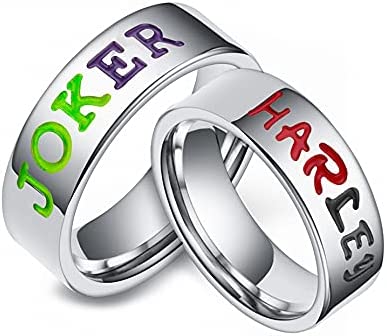 Detail Harley Quinn And Joker Wedding Rings Nomer 11