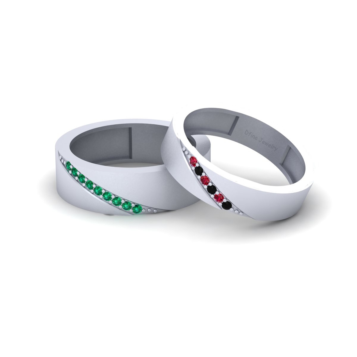 Detail Harley Quinn And Joker Wedding Rings Nomer 13