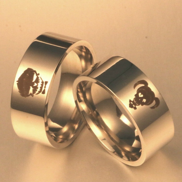 Detail Harley Quinn And Joker Wedding Rings Nomer 25