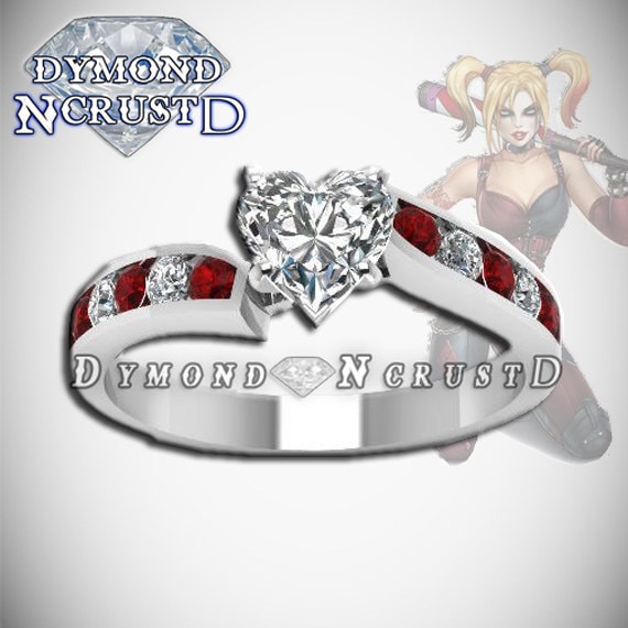 Detail Harley Quinn And Joker Wedding Rings Nomer 26