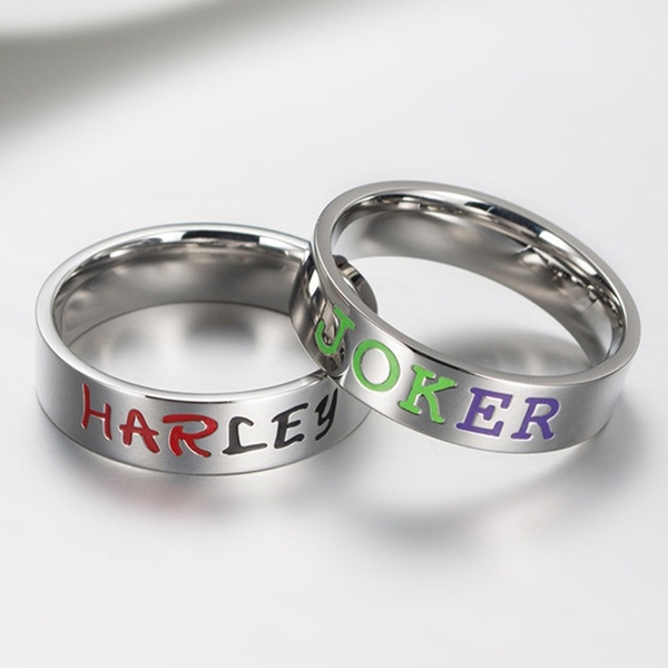 Detail Harley Quinn And Joker Wedding Rings Nomer 48