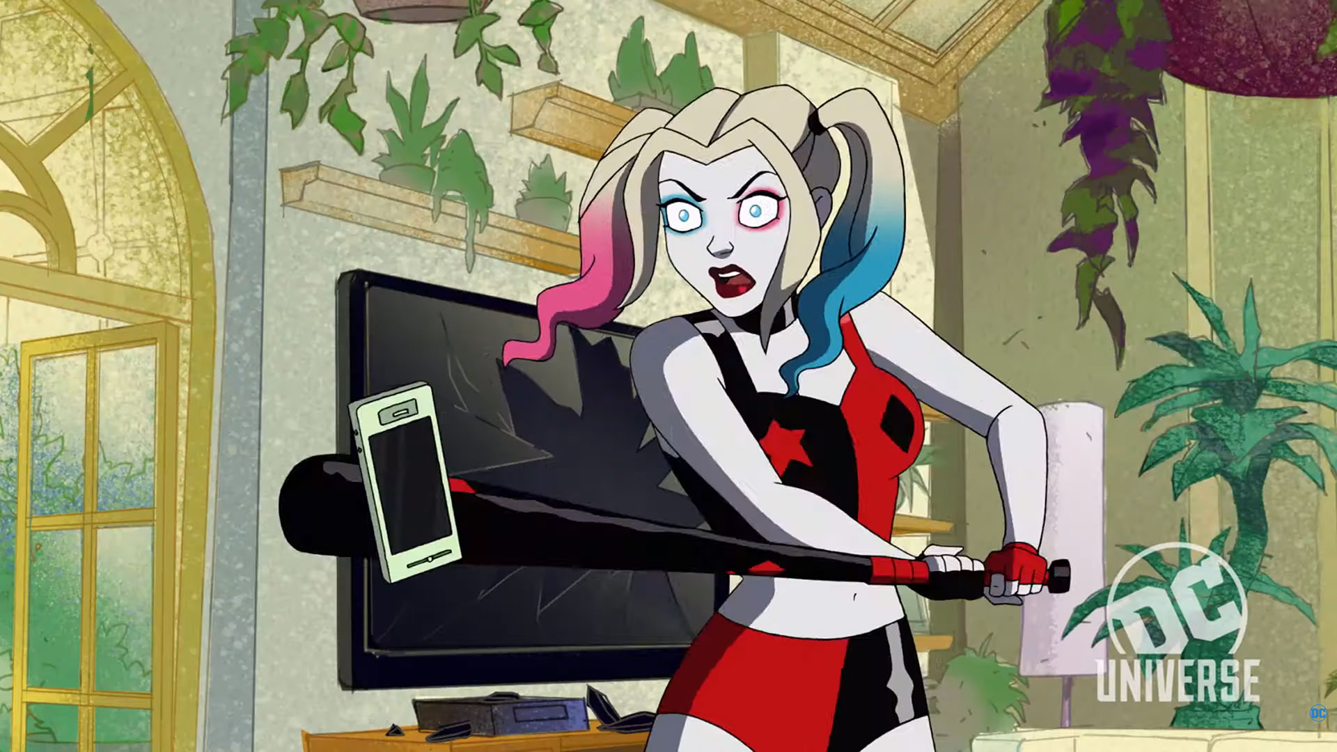 Detail Harley Quinn Animated Pictures Nomer 44