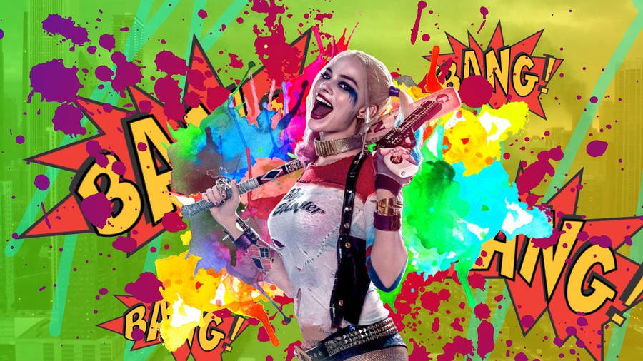 Detail Harley Quinn Background Nomer 17