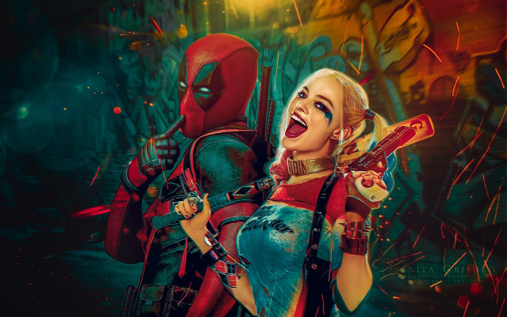 Detail Harley Quinn Background Nomer 24