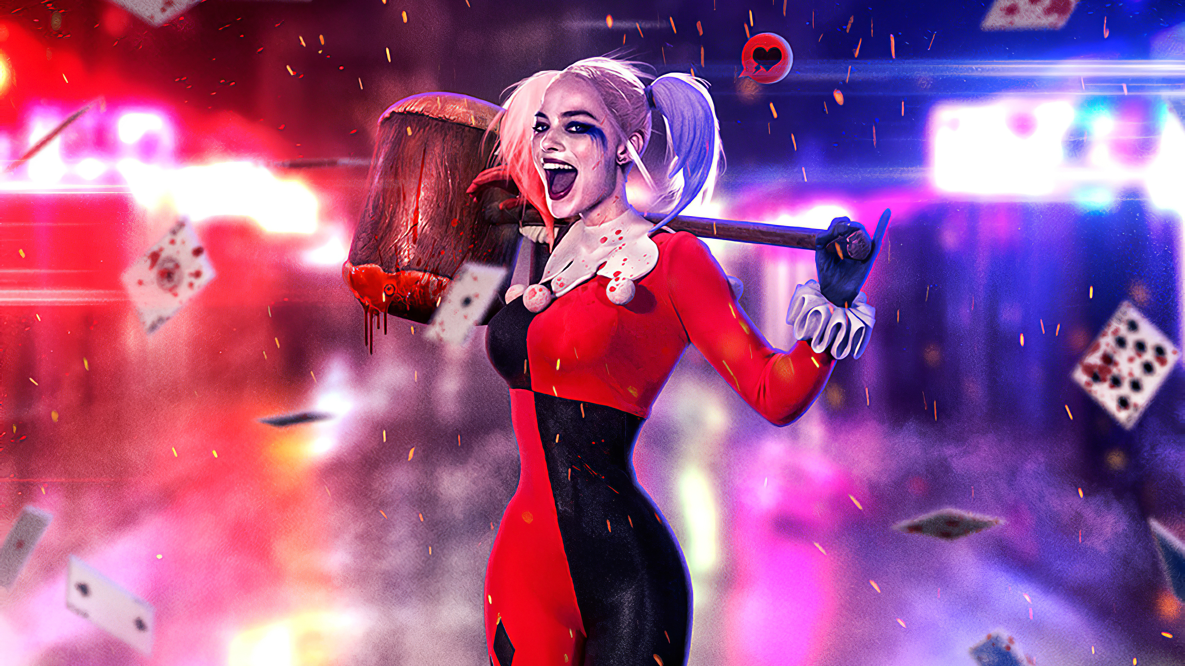 Detail Harley Quinn Background Nomer 8