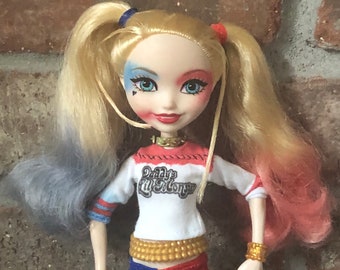 Detail Harley Quinn Barbie Clothes Nomer 12