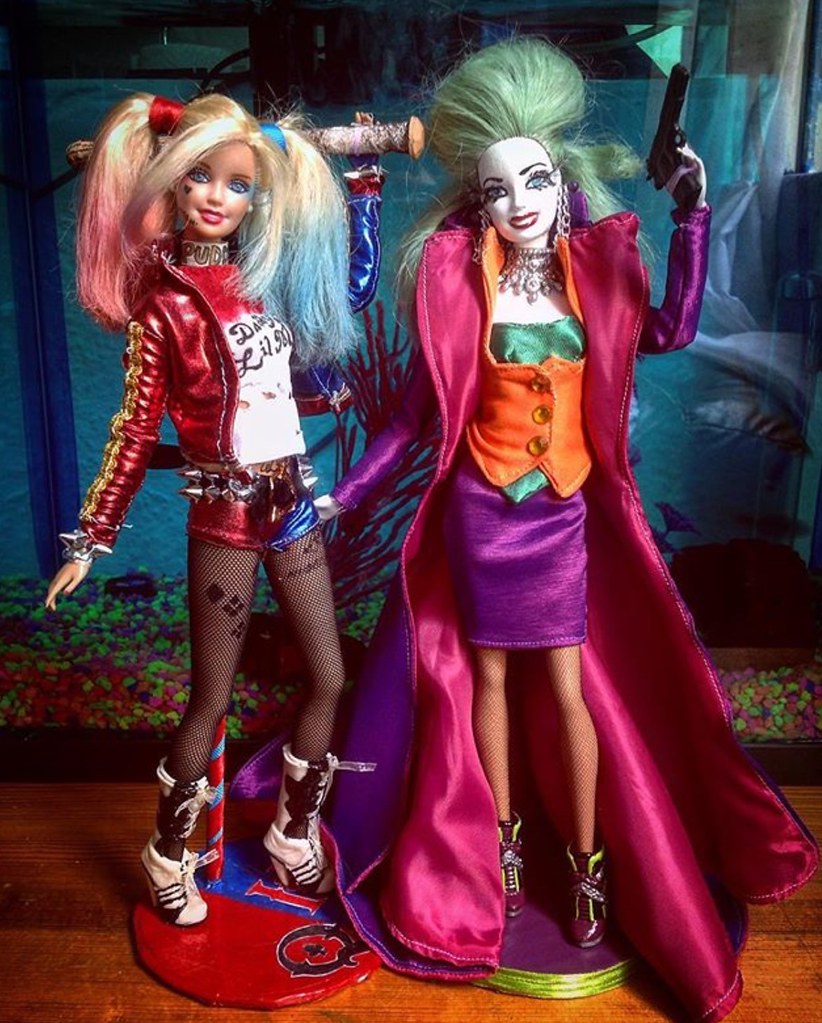 Detail Harley Quinn Barbie Clothes Nomer 19