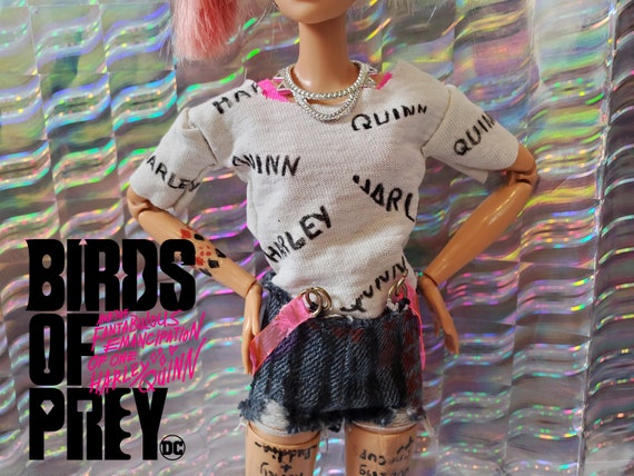 Detail Harley Quinn Barbie Clothes Nomer 24