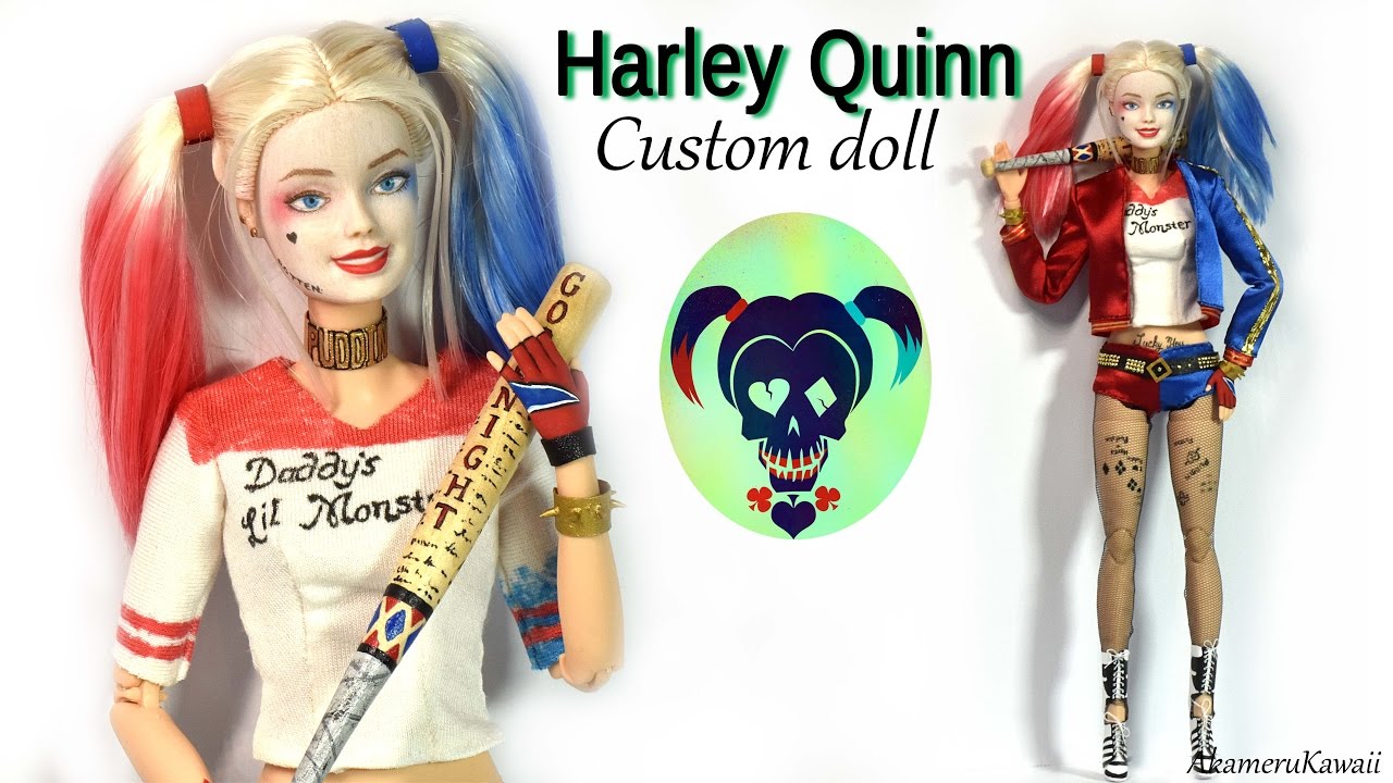 Detail Harley Quinn Barbie Clothes Nomer 4
