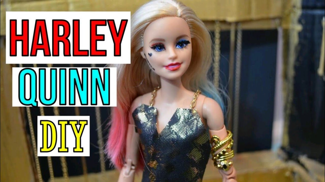 Detail Harley Quinn Barbie Clothes Nomer 8