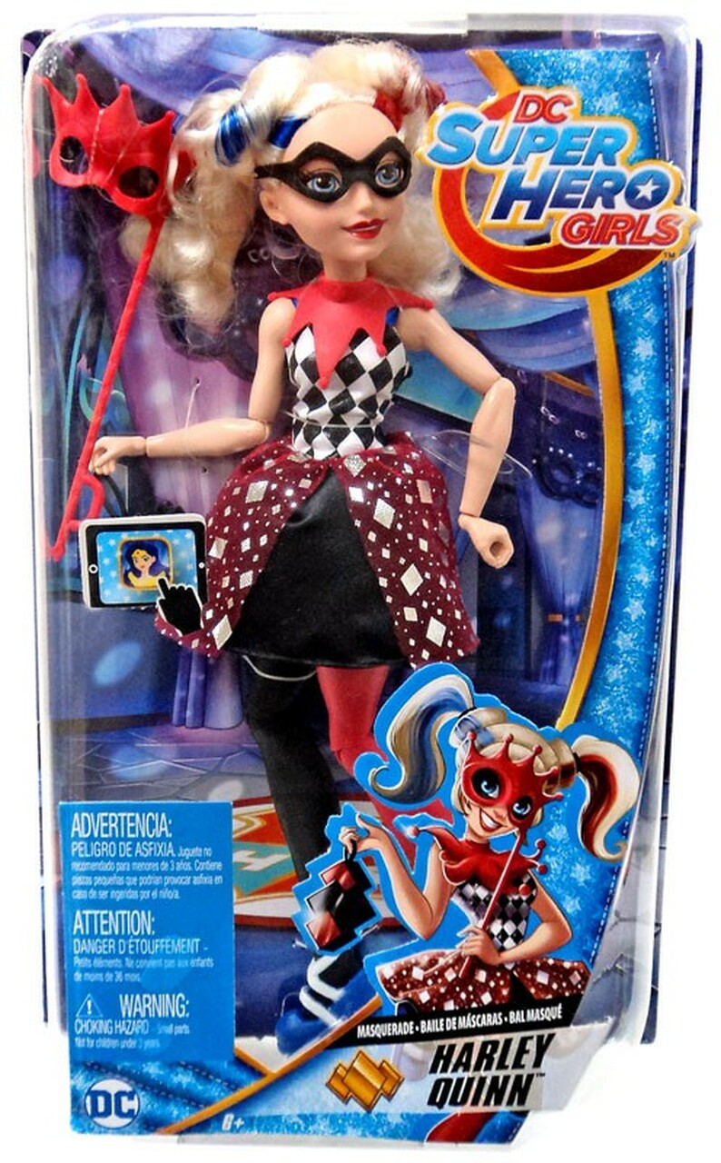 Detail Harley Quinn Barbie Doll For Sale Nomer 20