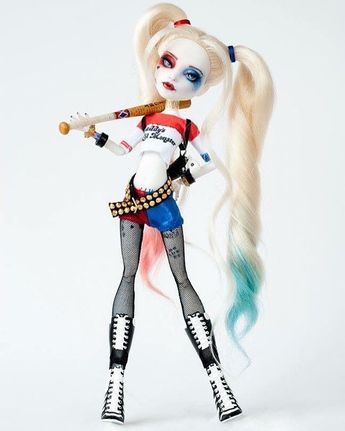 Detail Harley Quinn Barbie Doll For Sale Nomer 6