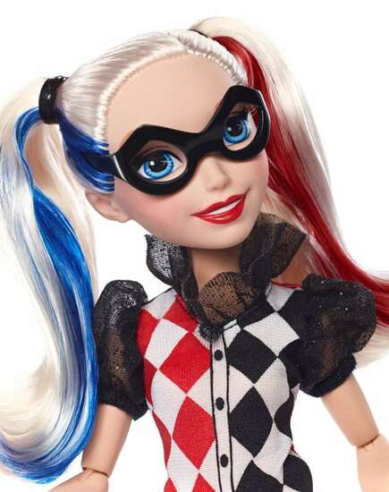 Detail Harley Quinn Barbie Doll For Sale Nomer 46