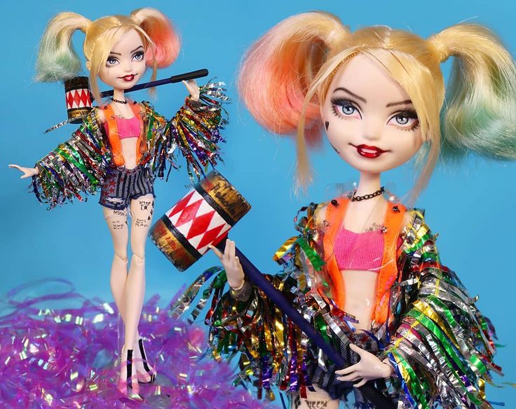 Detail Harley Quinn Barbie Doll For Sale Nomer 7