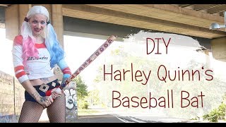 Detail Harley Quinn Baseball Bat Amazon Nomer 27