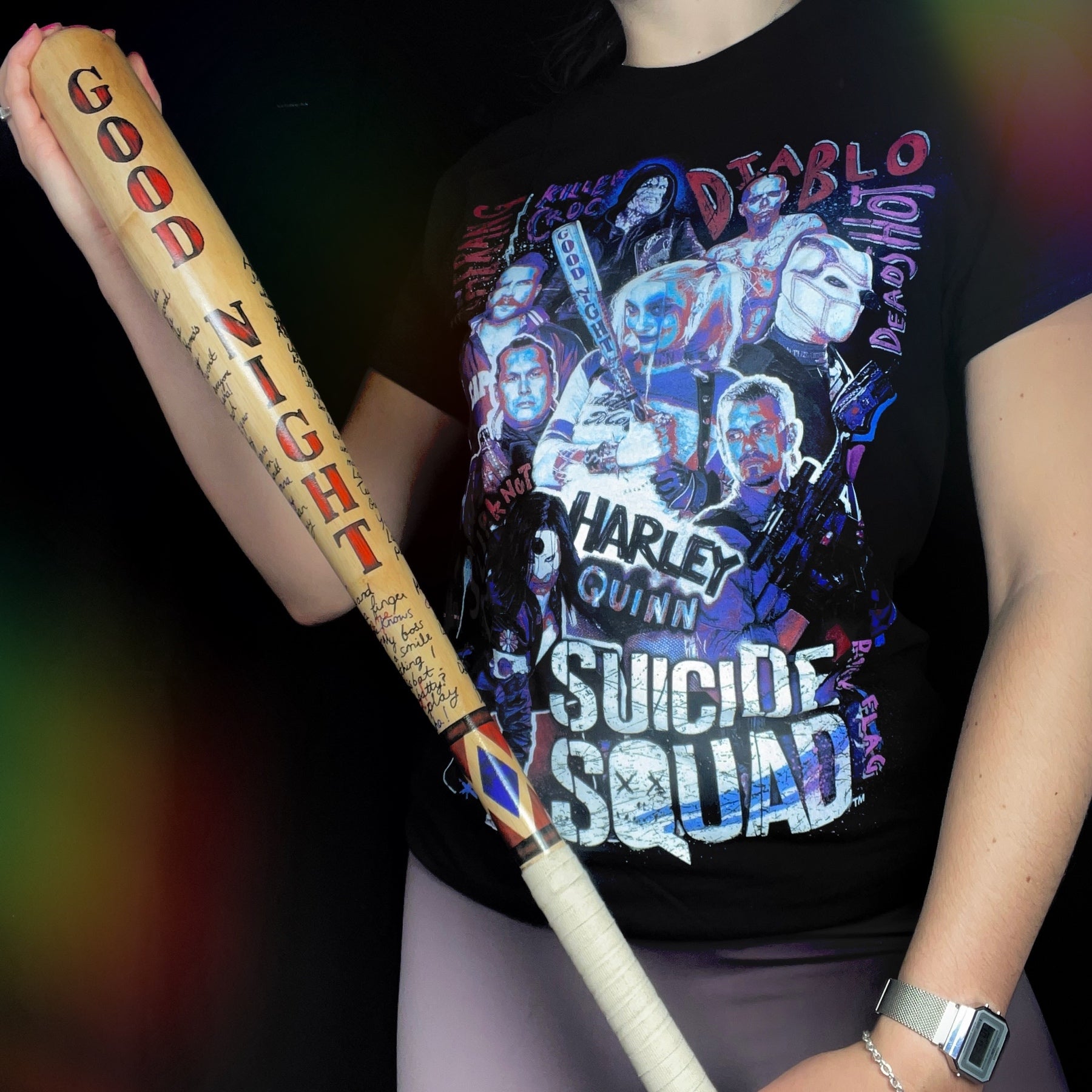 Detail Harley Quinn Baseball Bat Amazon Nomer 30