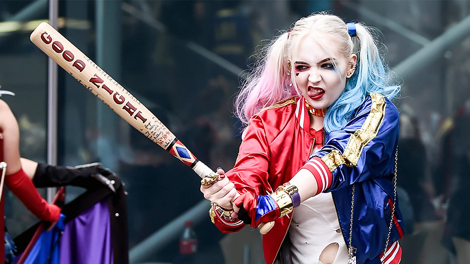 Detail Harley Quinn Baseball Bat Amazon Nomer 34