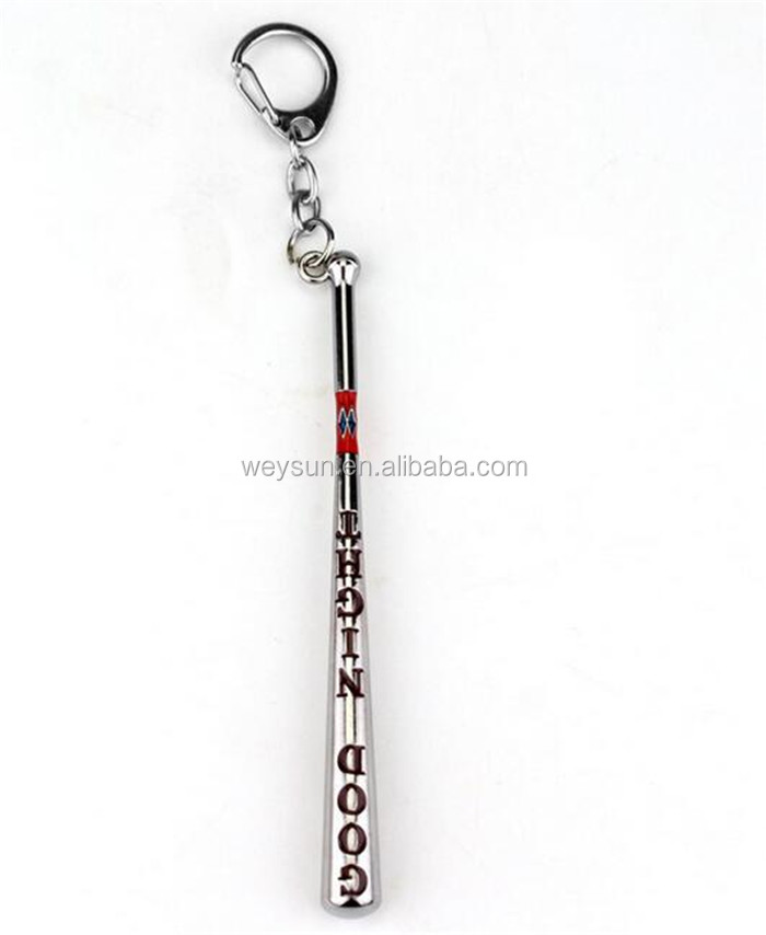 Detail Harley Quinn Baseball Bat Keychain Nomer 13