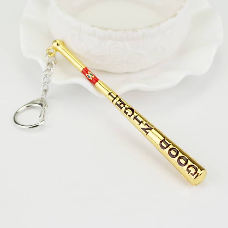 Detail Harley Quinn Baseball Bat Keychain Nomer 17