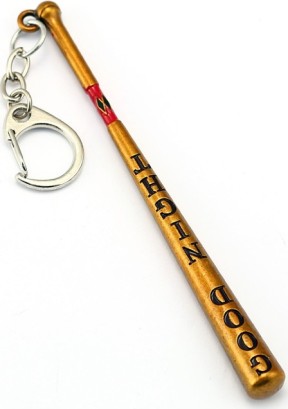 Detail Harley Quinn Baseball Bat Keychain Nomer 39