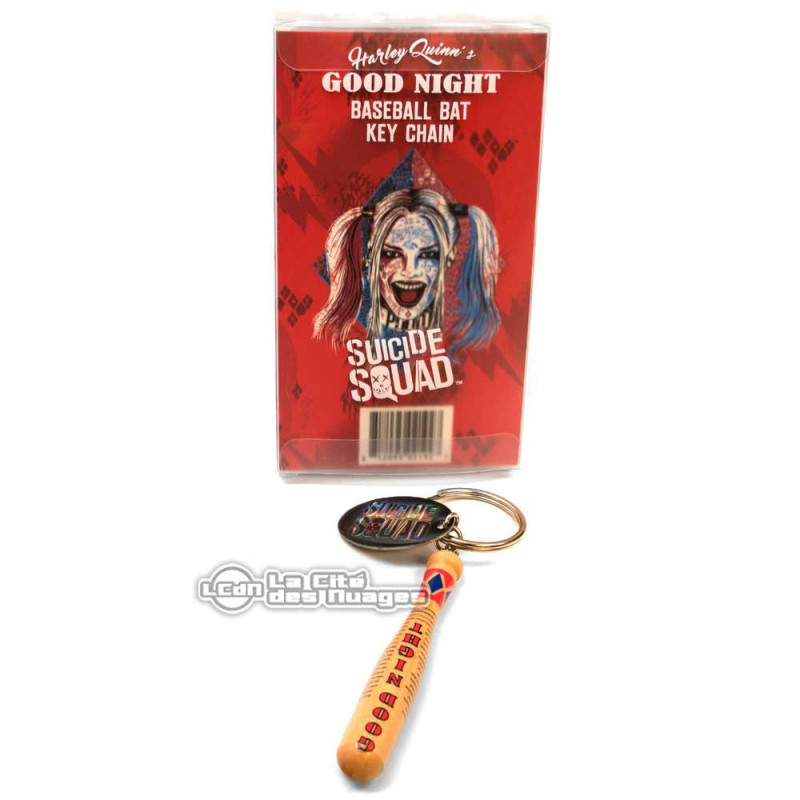 Detail Harley Quinn Baseball Bat Keychain Nomer 45