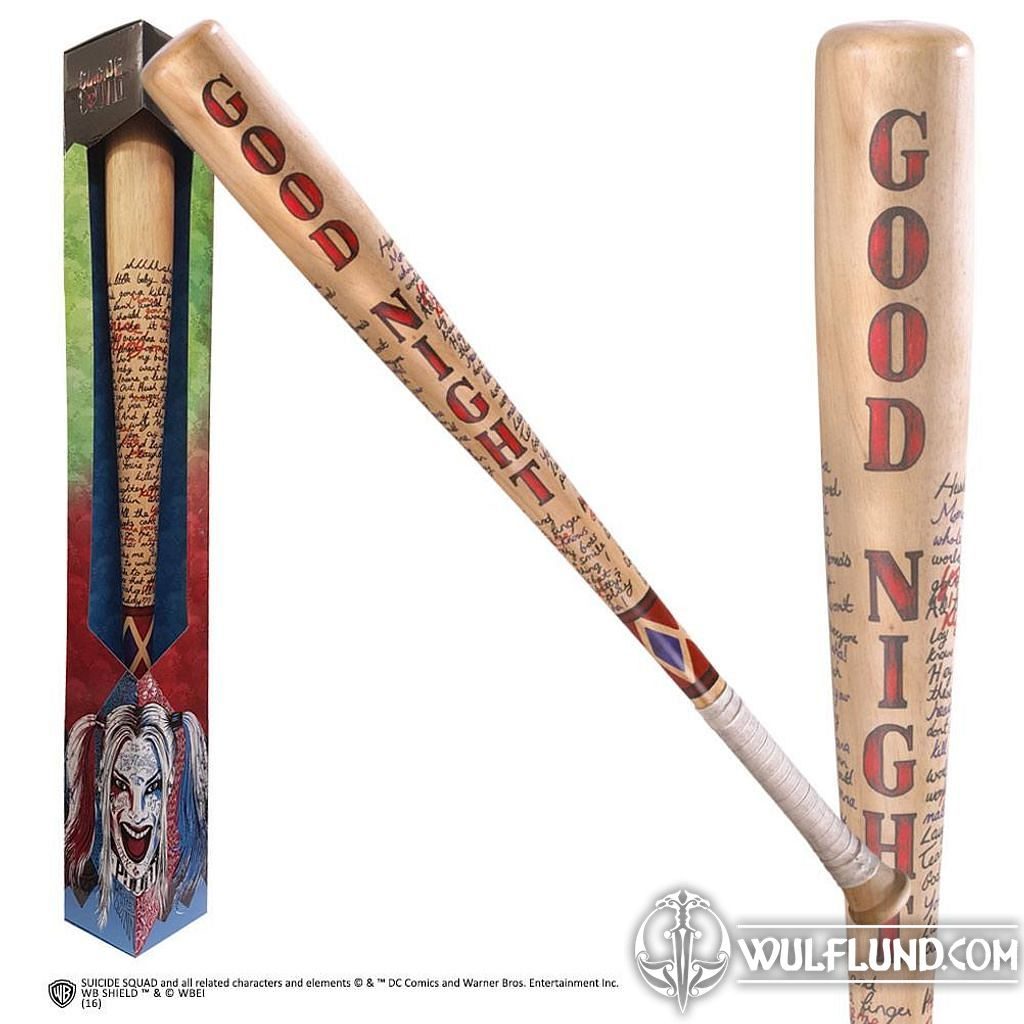 Detail Harley Quinn Baseball Bat Stickers Nomer 6