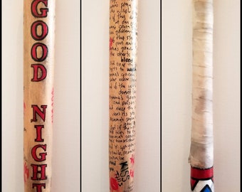 Detail Harley Quinn Baseball Bat Stickers Nomer 7