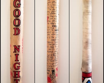 Detail Harley Quinn Baseball Bat Text Nomer 14
