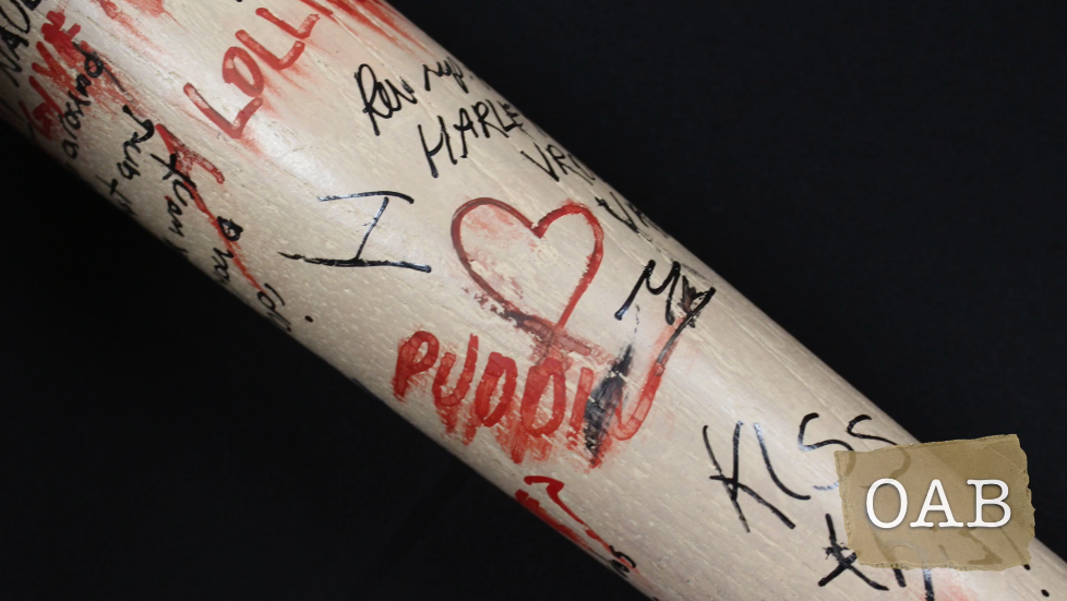 Detail Harley Quinn Baseball Bat Text Nomer 17