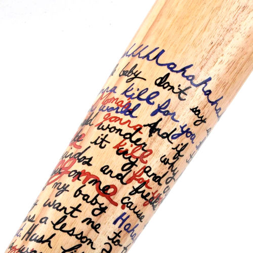 Detail Harley Quinn Baseball Bat Text Nomer 8