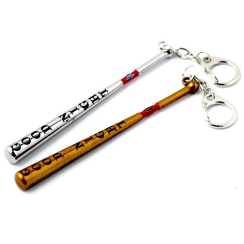 Detail Harley Quinn Bat Keychain Nomer 28