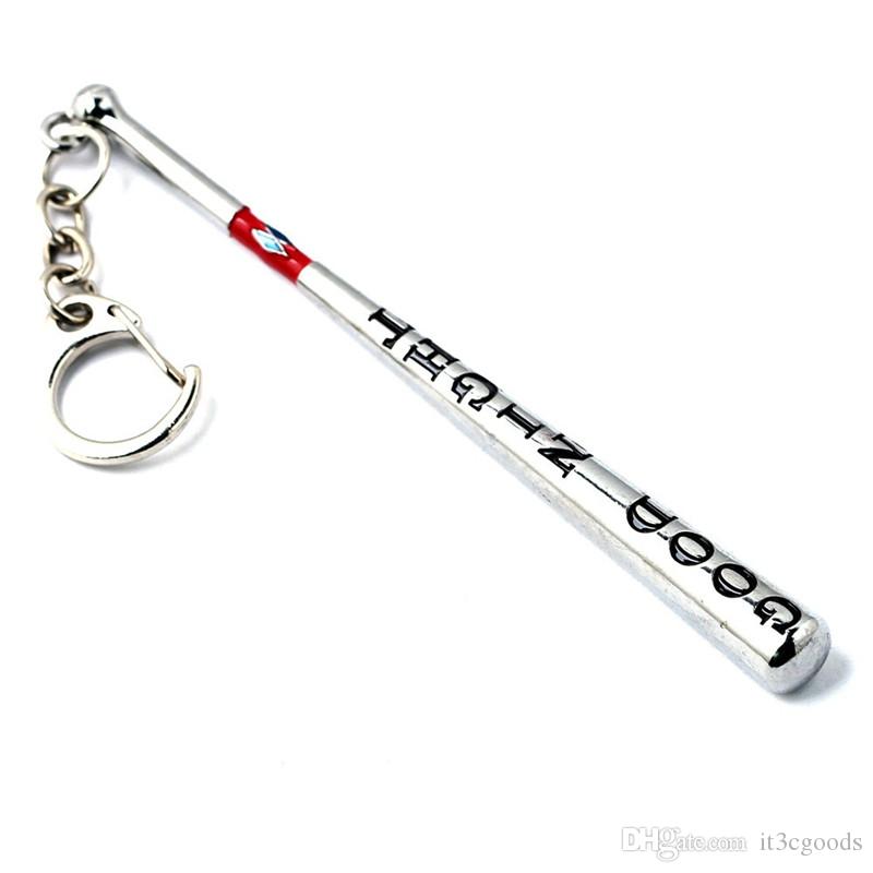 Detail Harley Quinn Bat Keychain Nomer 38