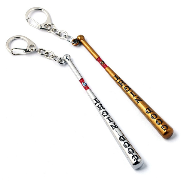 Detail Harley Quinn Bat Keychain Nomer 10