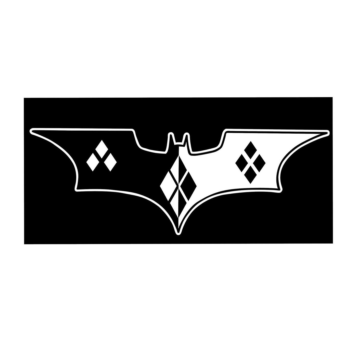 Detail Harley Quinn Bat Stickers Nomer 49