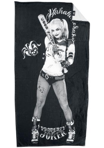 Detail Harley Quinn Beach Towel Nomer 3