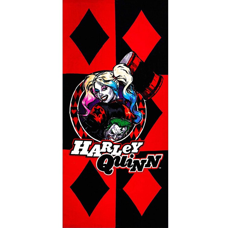 Detail Harley Quinn Beach Towel Nomer 27