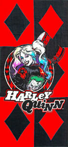 Detail Harley Quinn Beach Towel Nomer 32