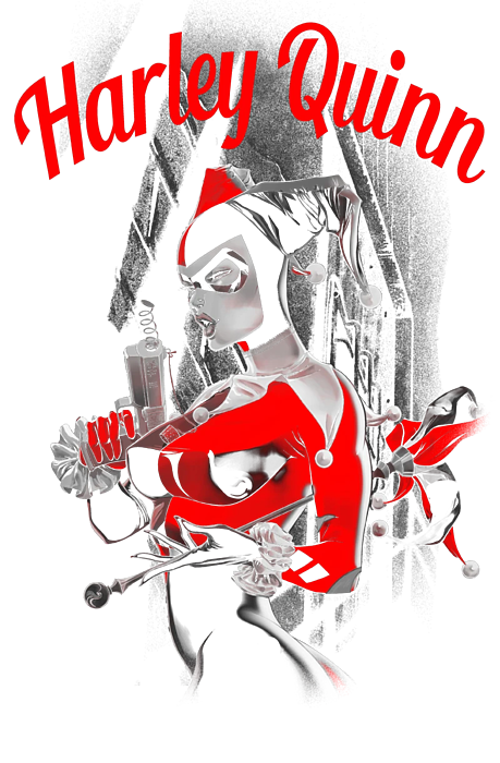 Detail Harley Quinn Beach Towel Nomer 52